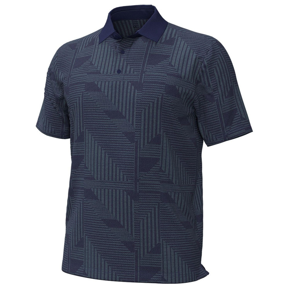 Under Armour Playoff 3.0 Geometrix Jacquard Polo - Maple Hill Golf